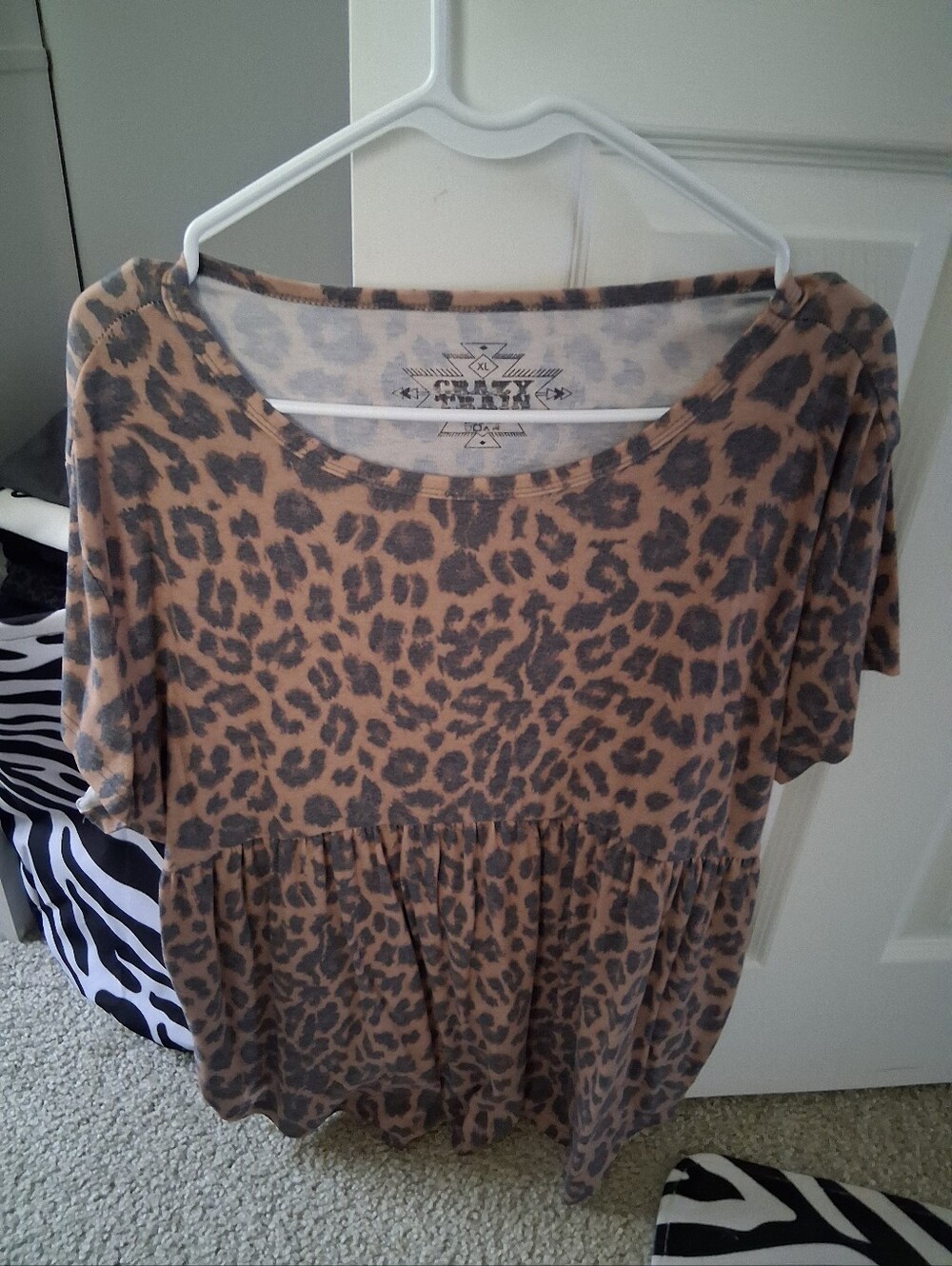 Women's Crazy Train top